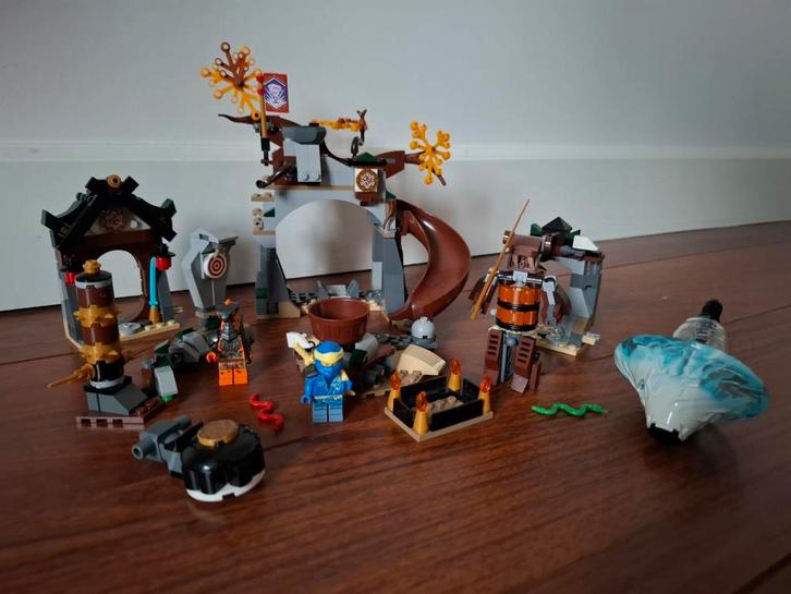LEGO Ninjago 71764 Ninja Training Center, Kinderen en Baby's, Speelgoed | Duplo en Lego, Zo goed als nieuw, Lego, Ophalen of Verzenden