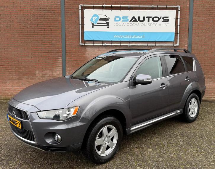 Mitsubishi Outlander 2.0 Intro Edition, Auto's, Mitsubishi, Bedrijf, Te koop, Outlander, ABS, Airbags, Airconditioning, Centrale vergrendeling