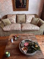 Bankstel - super bank - gekocht bij Nils homestore zaandam, Ophalen, 75 tot 100 cm, Zo goed als nieuw, Rechte bank