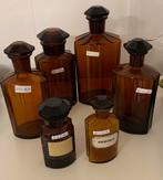 Apotheek potten oud, Ophalen of Verzenden