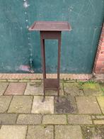 Brocante metalen plantentafeltje, Ophalen