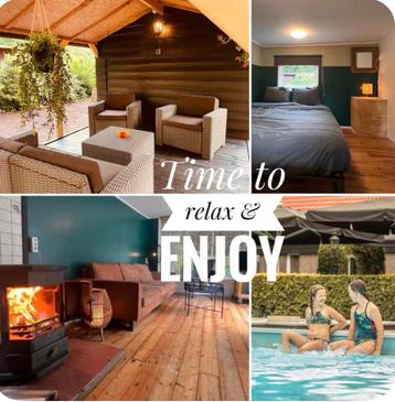 MOOI RUIM CHALET MET GOEDE VERHUURMOGELIJKHEDEN beschikbaar voor biedingen