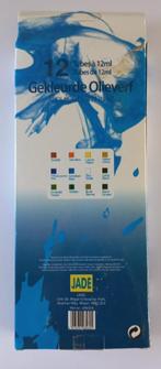 Olieverf 12 stuks, Verzenden, Zo goed als nieuw