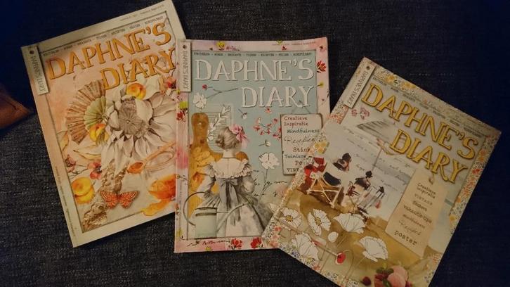Daphne's Diary 3 exemplaren, Boeken, Tijdschriften en Kranten, Zo goed als nieuw, Overige typen, Ophalen of Verzenden