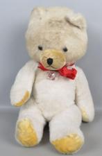 OUDE VINTAGE BEER UIT SLOWAKIJE * Leuke Snuit *, Verzamelen, Beren en Cherished Teddies, Verzenden, Stoffen beer, Overige merken