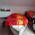 Kinderbootbed ,,,super leuk bed, Ophalen, Gebruikt, 70 tot 85 cm, Lattenbodem