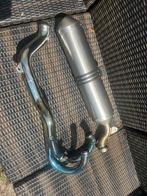 KTM LC4 640 akrapovic titanium uitlaat, Gebruikt, Ophalen of Verzenden, Akrapovic, X