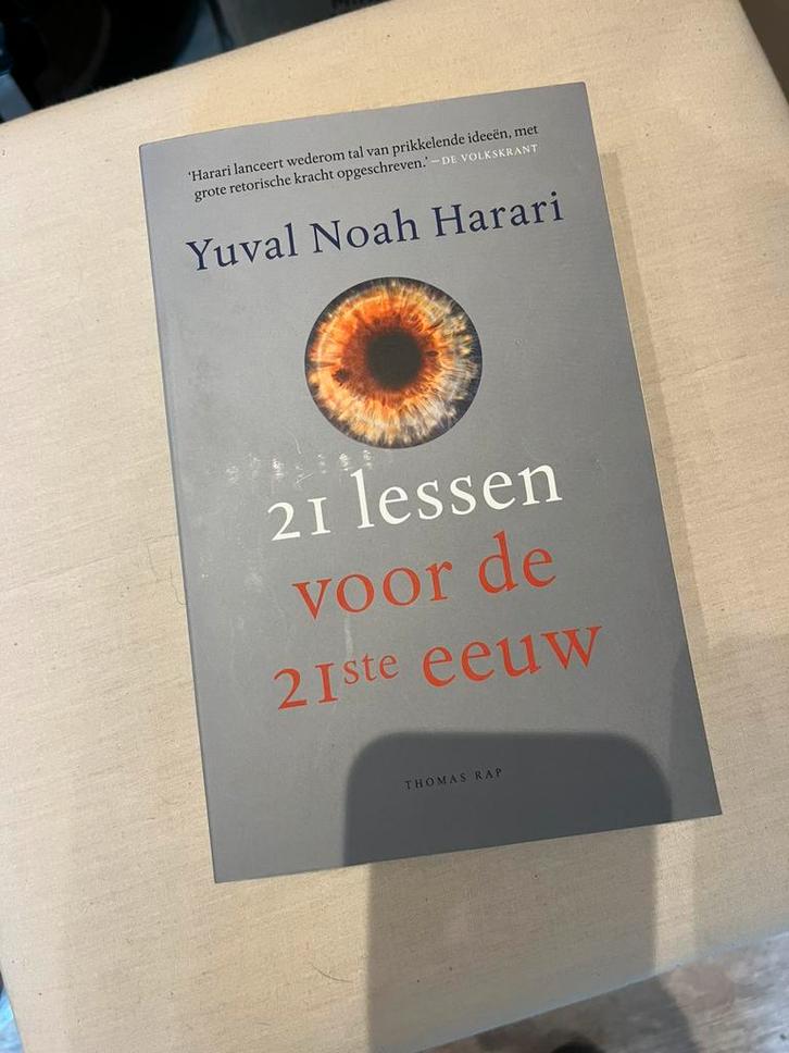 Yuval Noah Harari - 21 lessen voor de 21ste eeuw, Boeken, Overige Boeken, Zo goed als nieuw, Ophalen of Verzenden