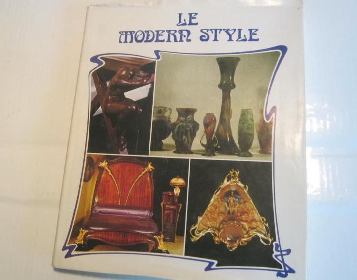 Boek over ART NOUVEAU: 'Le modern style'; franstalig, Boeken, Kunst en Cultuur | Beeldend, Zo goed als nieuw, Verzenden