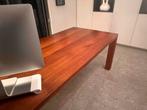 Tafel Bert Plantagie Pure Kersenhouten 220cm, Ophalen, Gebruikt, 100 tot 150 cm, 200 cm of meer