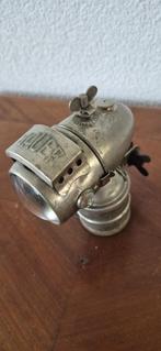 Authentieke vintage Bauer carbide fietslamp, Antiek en Kunst, Ophalen of Verzenden