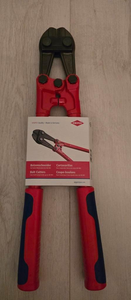 Knipex boutenschaar inclusief 4 stuks reserve bek, Auto diversen, Autogereedschap, Nieuw, Ophalen of Verzenden