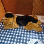 Evora Duitse herder pup knuffel hond 32 cm groot, Ophalen of Verzenden, Hond