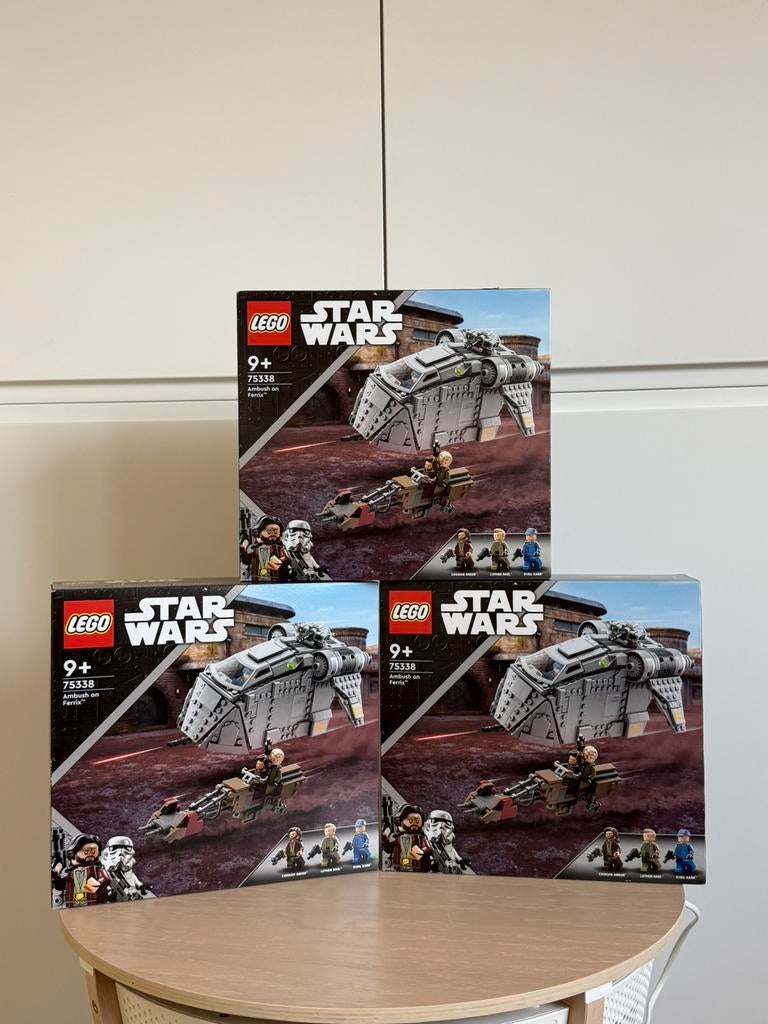 Lego 75338 Ambush on Ferrix star wars sw, Kinderen en Baby's, Speelgoed | Duplo en Lego, Ophalen of Verzenden, Nieuw, Complete set