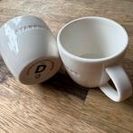 2x Starbucks Doppio Espresso Kopjes, Keramiek, Ophalen of Verzenden, Zo goed als nieuw, Effen