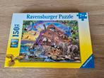 Puzzel Ark van Noach Ravensburger, Ophalen of Verzenden, Meer dan 50 stukjes, Zo goed als nieuw, 6 jaar of ouder