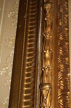 lijsten/	 Antieke Monumentale vergulde schilderij lijst, Antiek en Kunst, Ophalen of Verzenden