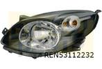 Renault Twingo (3/08- 12/11) koplamp Rechts (zwart) Originee, -, Renault, -, Nieuw