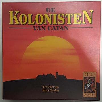 Kolonisten van Catan houten versie beschikbaar voor biedingen