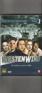 Westenwind Seizoen 1 5 dvd box Ruim 20 uur, Cd's en Dvd's, Dvd's | Tv en Series, Ophalen of Verzenden, Zo goed als nieuw, Vanaf 12 jaar