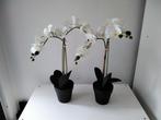 2 Kunst orchideeën, Ophalen of Verzenden