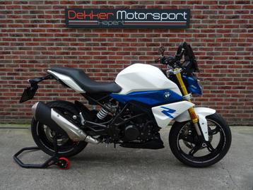 BMW G310R / G 310 R # ABS # 2022 # 2800KM # Polar White # beschikbaar voor biedingen
