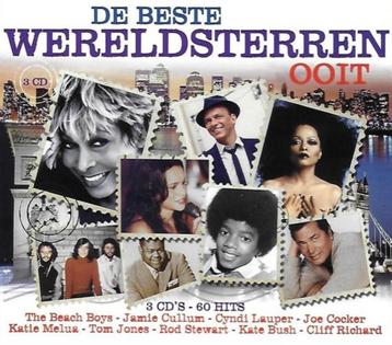 Beste Wereldsterren Ooit (3CD) beschikbaar voor biedingen
