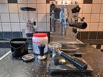 Isomac Zaffiro en Demoka een perfect espresso set, Witgoed en Apparatuur, Koffiezetapparaten, Ophalen, Gebruikt, Espresso apparaat