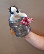 Folkmanis Handpop Rat in Blik - Nieuw!, Ophalen of Verzenden, Nieuw, Overige typen