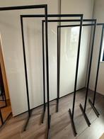 Zwart kledingrek - Stijlvol en praktisch!, Ophalen, Gebruikt