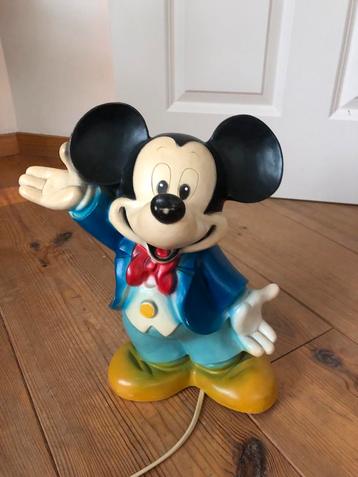Mickey Mouse vintage Lamp Kinderkamer beschikbaar voor biedingen