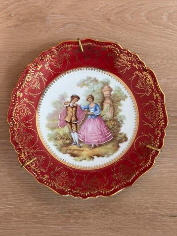 EEN LIMOGES FRAGONARD BORD, PRACHTIGE VINTAGE beschikbaar voor biedingen