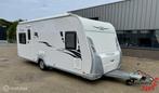LMC MUNSTERL. MAESTRO 550 D BOMVOL Airco/E&P Levelsys/Mover, Caravans en Kamperen, Caravans, 7 tot 8 meter, Bedrijf, Hordeur, LMC en Münsterland
