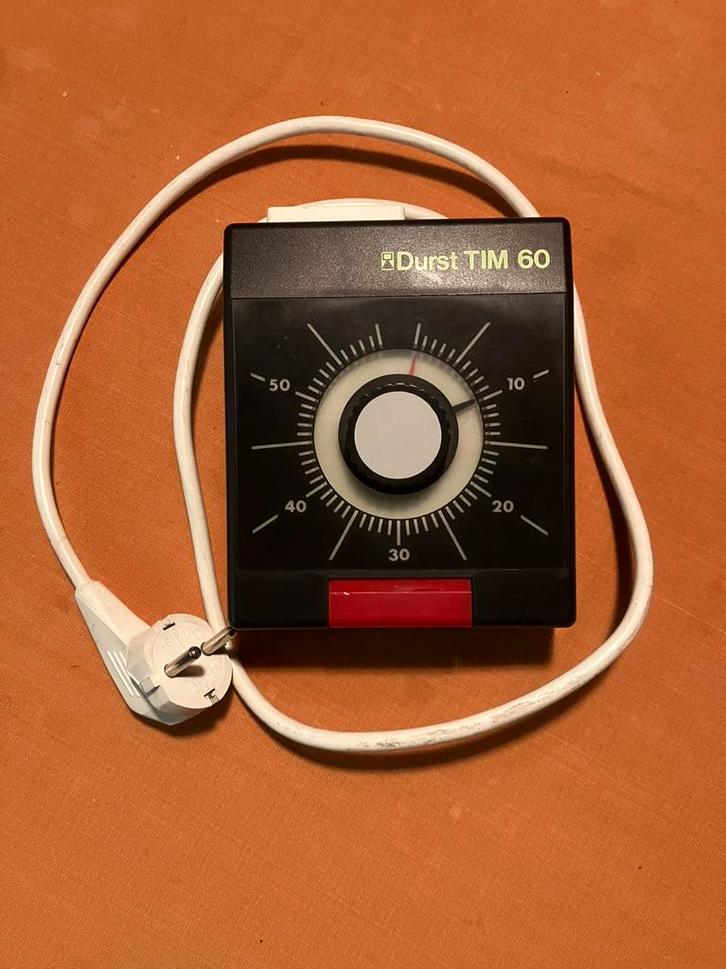 Durst TIM 60 dokatimer zo goed als nieuw, Audio, Tv en Foto, Fotografie | Doka Toebehoren, Zo goed als nieuw, Doka-onderdelen