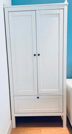 IKEA  SUNDVIK  Kledingkast, wit, 80x50x171 cm, Kinderen en Baby's, Kinderkamer | Commodes en Kasten, Kast, 50 tot 70 cm, 105 cm of meer