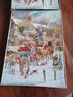 Nostalgische puzzel, Ophalen of Verzenden, 500 t/m 1500 stukjes, Gebruikt, Legpuzzel