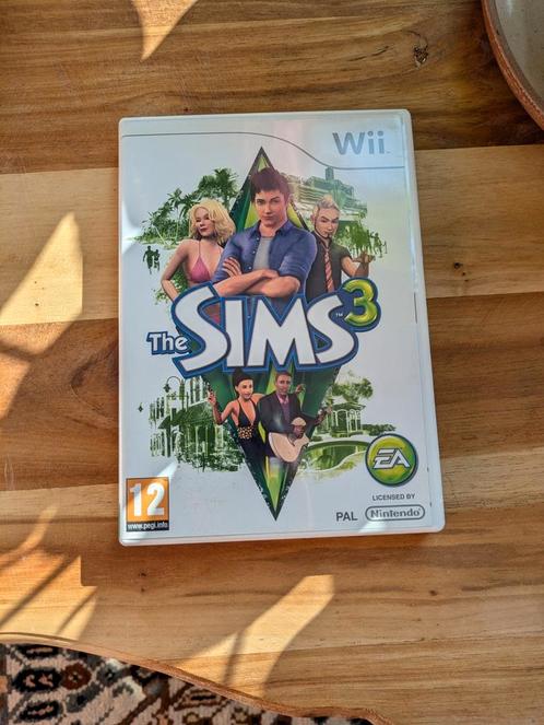 Les Sims 3, Spelcomputers en Games, Games | Nintendo Wii, Zo goed als nieuw, Simulatie, 1 speler, Vanaf 12 jaar, Ophalen of Verzenden