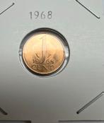 Nederland. Juliana. 1 Cent 1968. Sch. 1253-11, Postzegels en Munten, Ophalen of Verzenden, Koningin Juliana, 1 cent