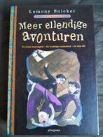 Lemony Snicket - Meer ellendige avonturen (omnibus), Boeken, Ophalen of Verzenden, Zo goed als nieuw, Lemony Snicket, Fictie