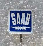 Saab Auto Speldje, Verzamelen, Ophalen of Verzenden, Gebruikt, Overige onderwerpen, Speldje of Pin