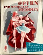 Opern und Operetten Melodiën für Klavier, Ophalen of Verzenden, Zo goed als nieuw, Les of Cursus, Klassiek