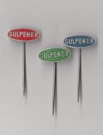 Gulpener Bier Logo Gulpen Limburg speldjes, Gebruikt, Niet vindbaar, Niet vindbaar, Speldje of Pin