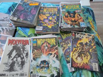 Grote Collectie Wolverine Comics - 160 Stuks! beschikbaar voor biedingen