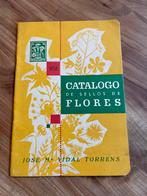 Spaanse Postzegel Catalogus 1958 - Bloemen, Postzegels en Munten, Postzegels | Toebehoren, Ophalen of Verzenden, Catalogus