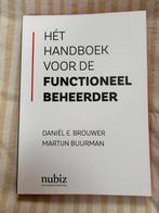 Martijn Buurman - Hét handboek voor de functioneel beheerder, Boeken, Informatica en Computer, Ophalen of Verzenden, Zo goed als nieuw