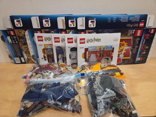 Lego House Banners 76409, 76410, 76411& 76412, Kinderen en Baby's, Speelgoed | Duplo en Lego, Zo goed als nieuw, Lego, Complete set