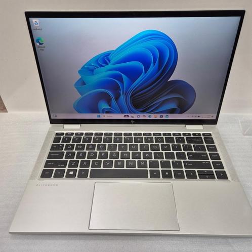 HP EliteBook x360 1040 G7 Core i7 16GB 512GB SSD Touch, Computers en Software, Laptophoezen, Zo goed als nieuw, Ophalen of Verzenden