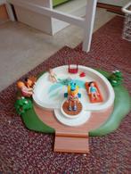 Playmobil Zwembad Set, Ophalen of Verzenden, Gebruikt, Complete set