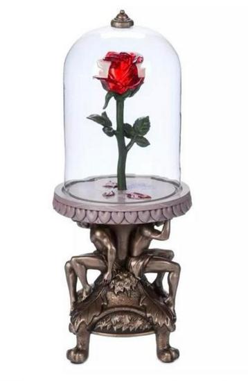 Disney's Collection Beauty and the beast Rose Table beschikbaar voor biedingen