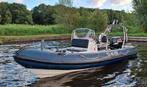 Xs 600 rib met kalf trailer en suzuki 115pk, Gebruikt, 70 tot 120 pk, Benzine, Overige materialen